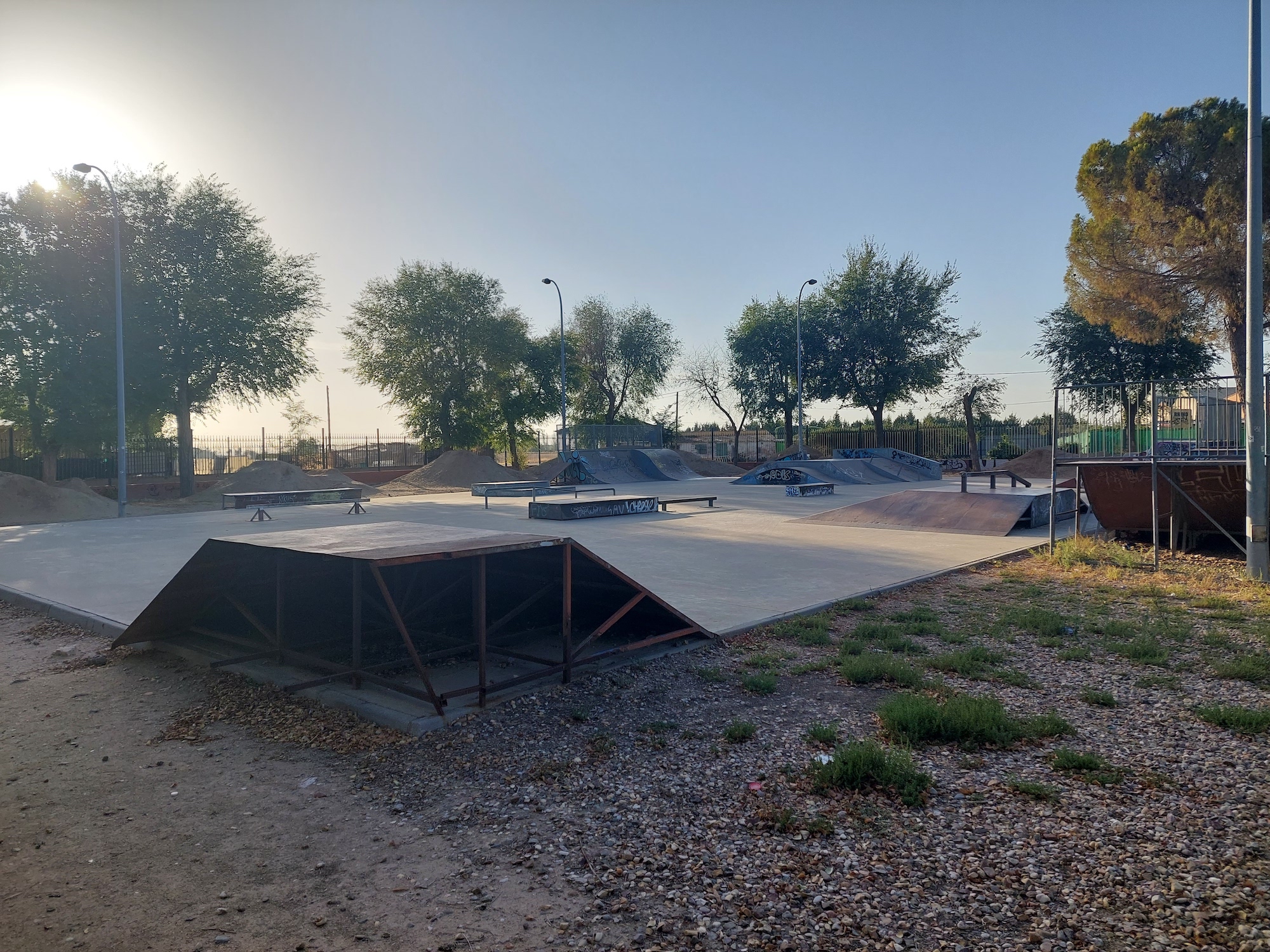 Torrijos skatepark